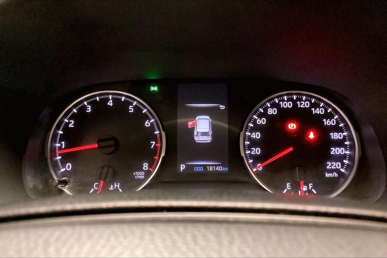 تويوتا راف ٤ EX | شامل الضمان | 0 ﺪﻔﻋﺓ ﺃﻮﻟﻯ