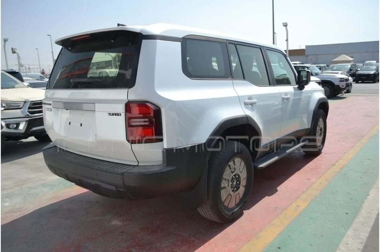 Toyota Prado 2.8L Diesel, LOW OPTION