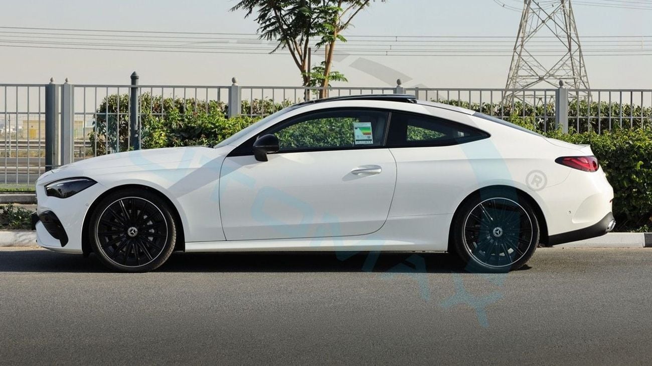 Mercedes Benz CLE200 2026 CLE 200 AMG COUPE EQ Boost RWD GCC 0Km with 2 Years Unlimited Mileage Warranty @Official Dealer