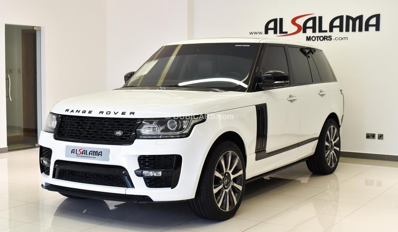 Land Rover Range Rover SVO KIT