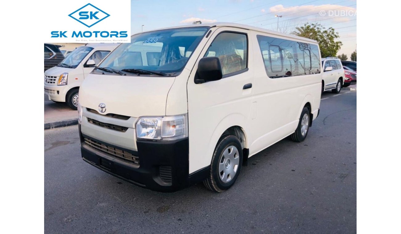 Toyota Hiace MANUAL GEAR, 2.700CC PETROL, CODE-94262