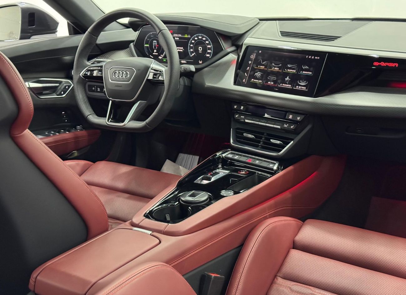 Audi etron GT 2023 Audi E-Tron GT, June 2028 Audi Warranty + Service Pack, Full Options, Low Kms, GCC