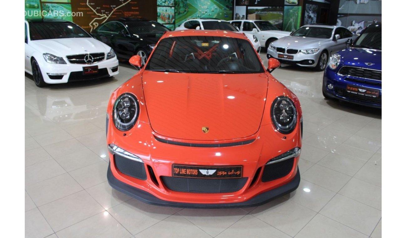 Porsche 911 GT3 RS