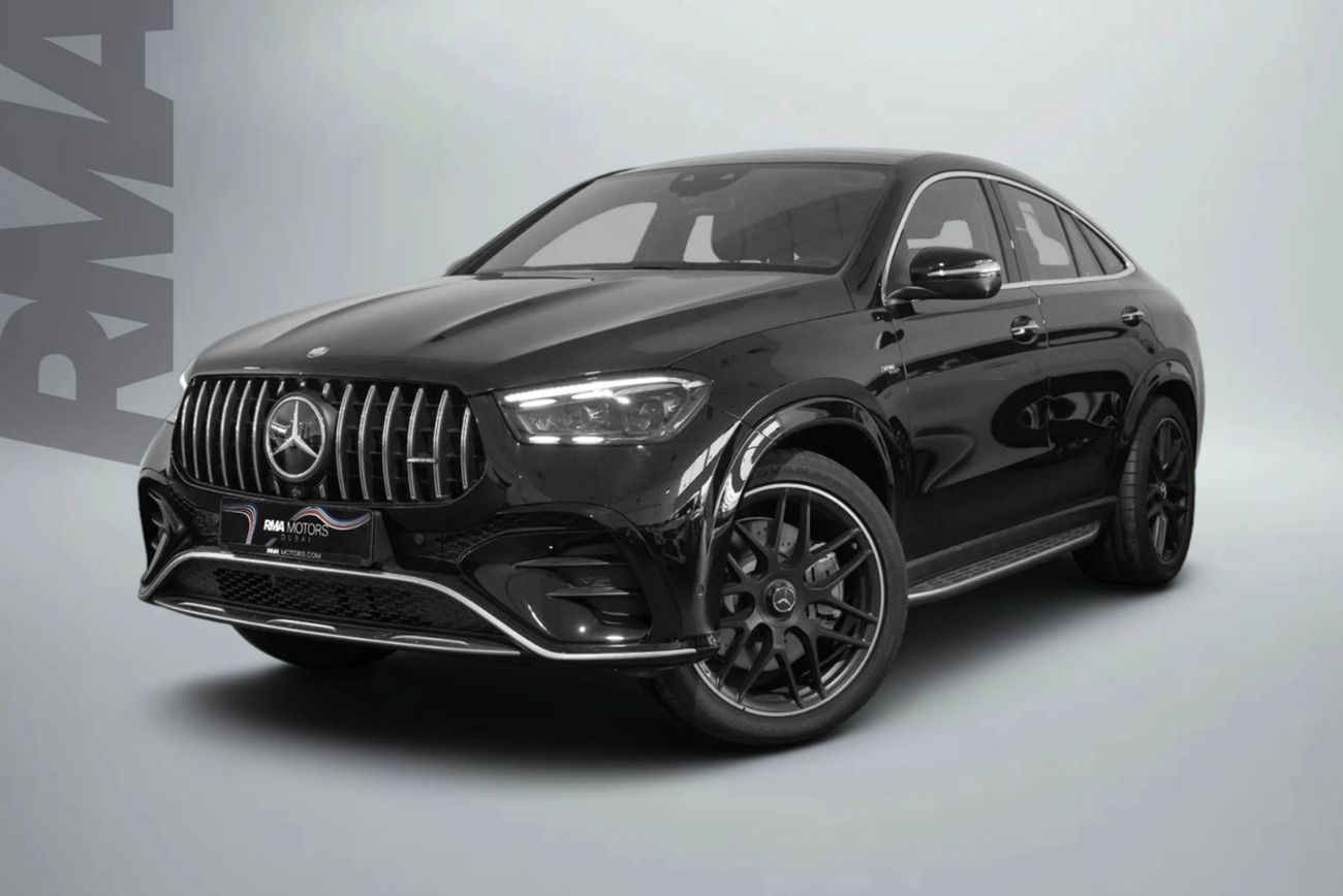 مرسيدس بنز GLE 53 AMG كوبيه 4MATIC+