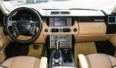 Land Rover Range Rover HSE With Supercharged Badge