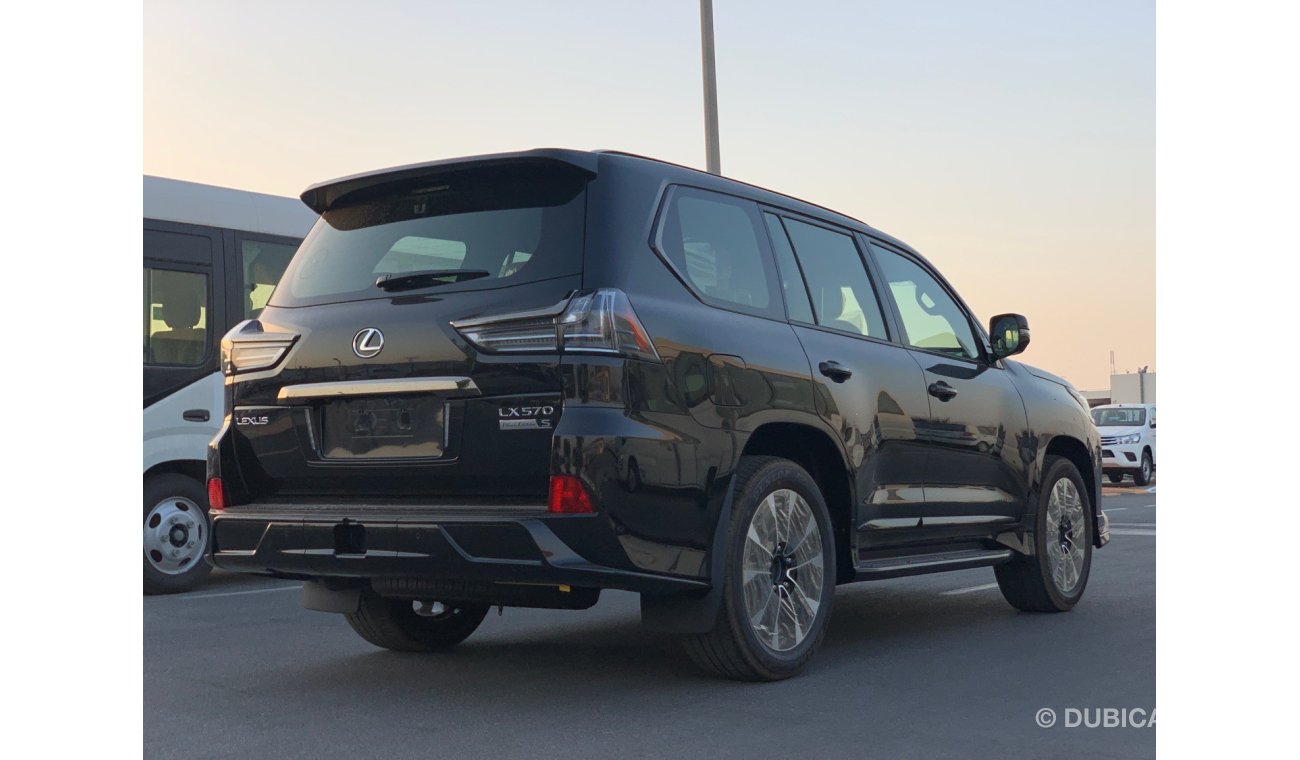 Lexus LX570 BLACK EDITION 2021 GCC ( SOFT CLOSER DOOR / 5 CAMERAS )