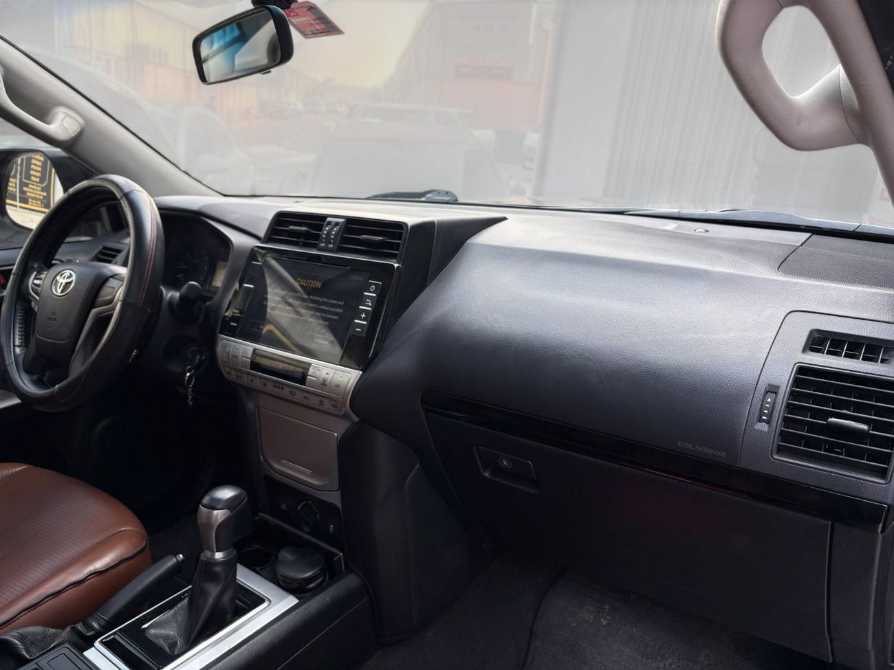 Toyota Prado VXR 2.7L 4WD VXR 2.7L A/T | 2019 | GCC SPECS | ORIGINAL PAINT | AED 2,150 per month