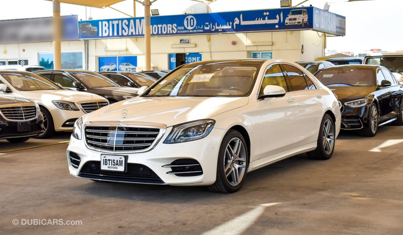 مرسيدس بنز S 450