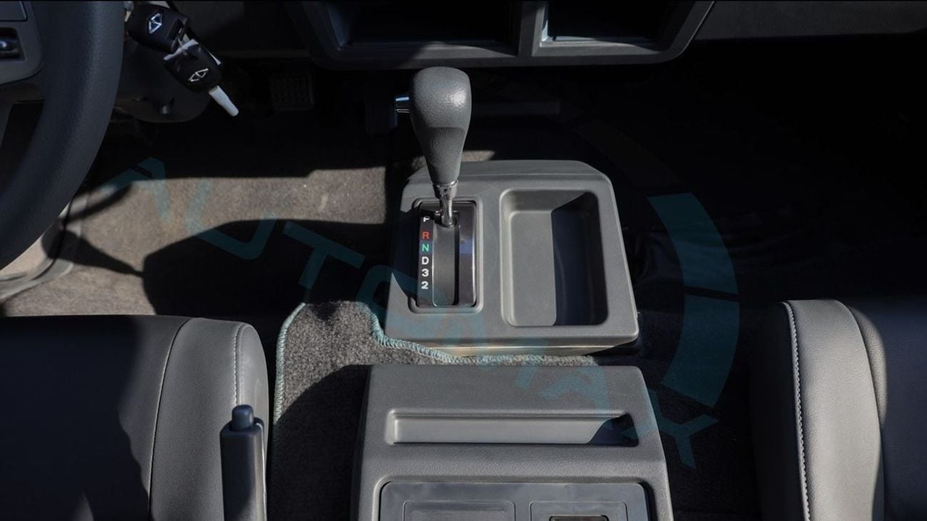 سي إم سي D 260 Window Van 2.4L RWD 2025 GCC 0Km With 5 Years Unlimited Mileage Warranty