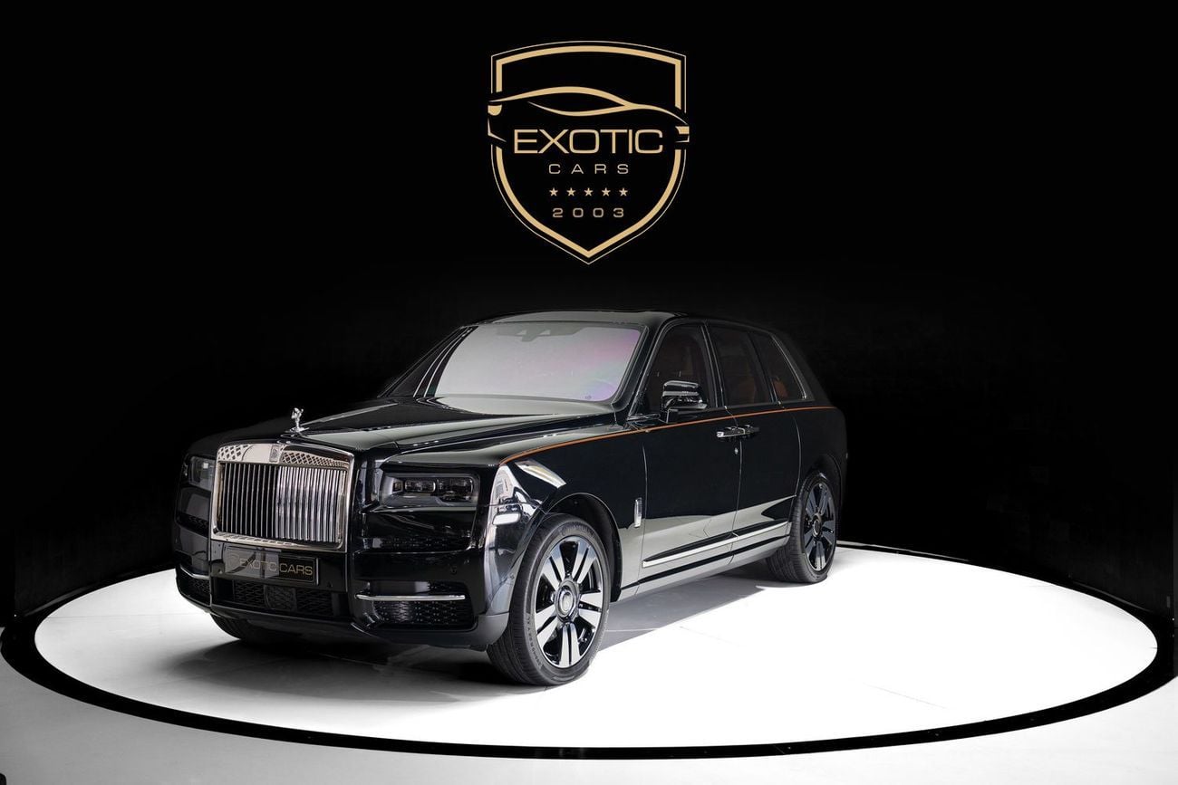 Rolls Royce Cullinan