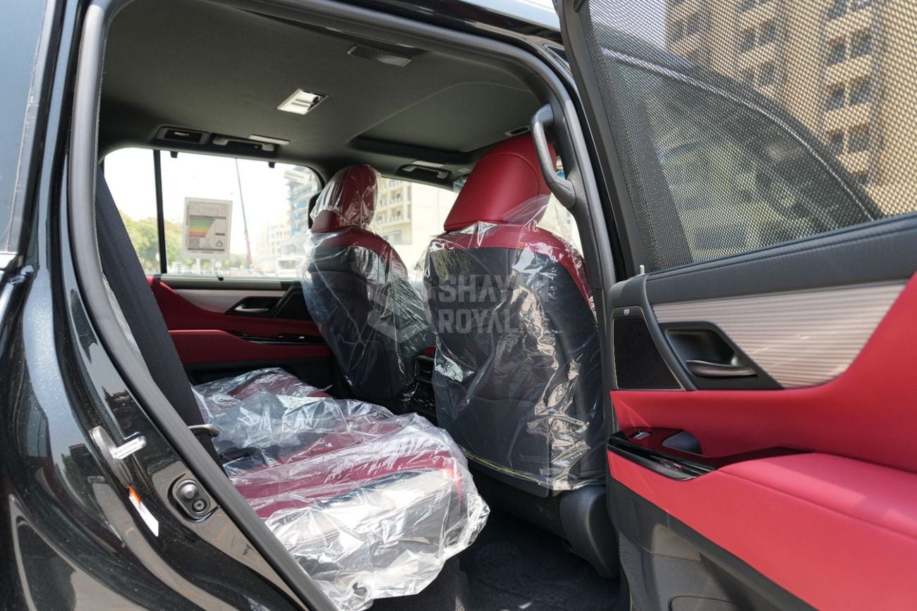 لكزس LX 600 F-SPORT 3.5L V6 PETROL 4WD 5-SEATER AT 2026MY