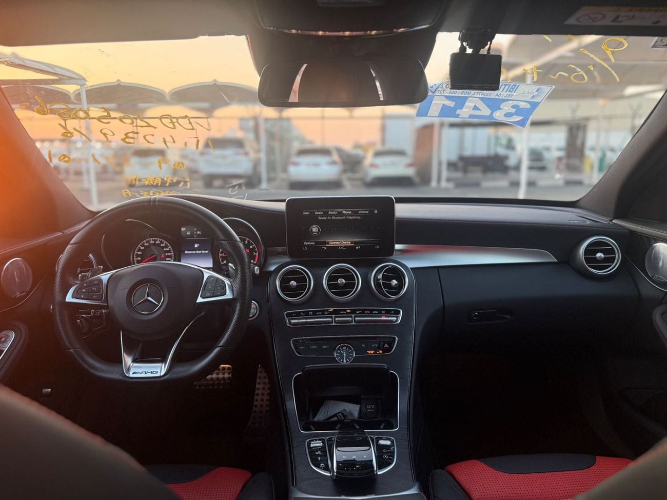 Mercedes-Benz C 63 AMG MERCEDES C 63 AMG WHITE 2017