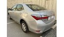 Toyota Corolla 1.6 XLI 2 | Under Warranty | Free Insurance | Inspected on 150+ parameters