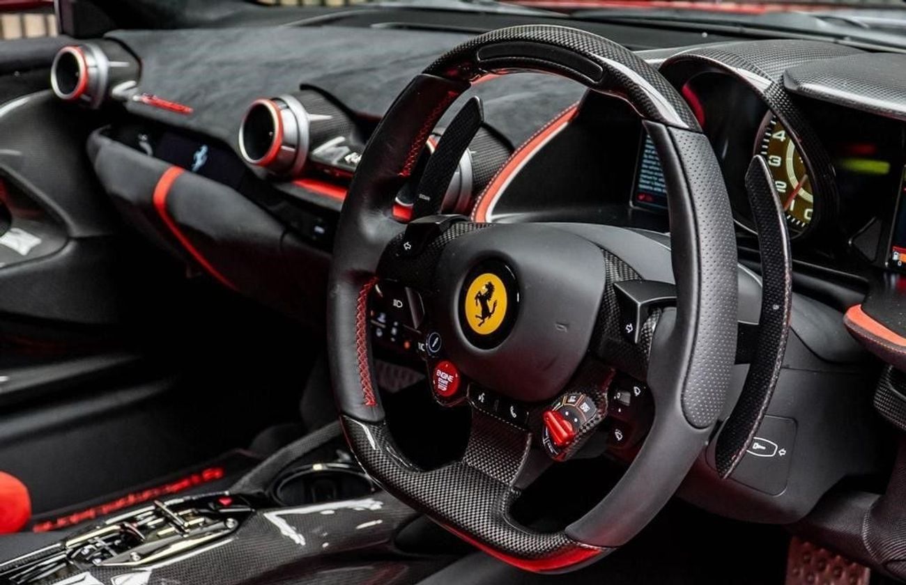 Ferrari 812 Superfast Brand new 812 Competizione Right Hand Drive