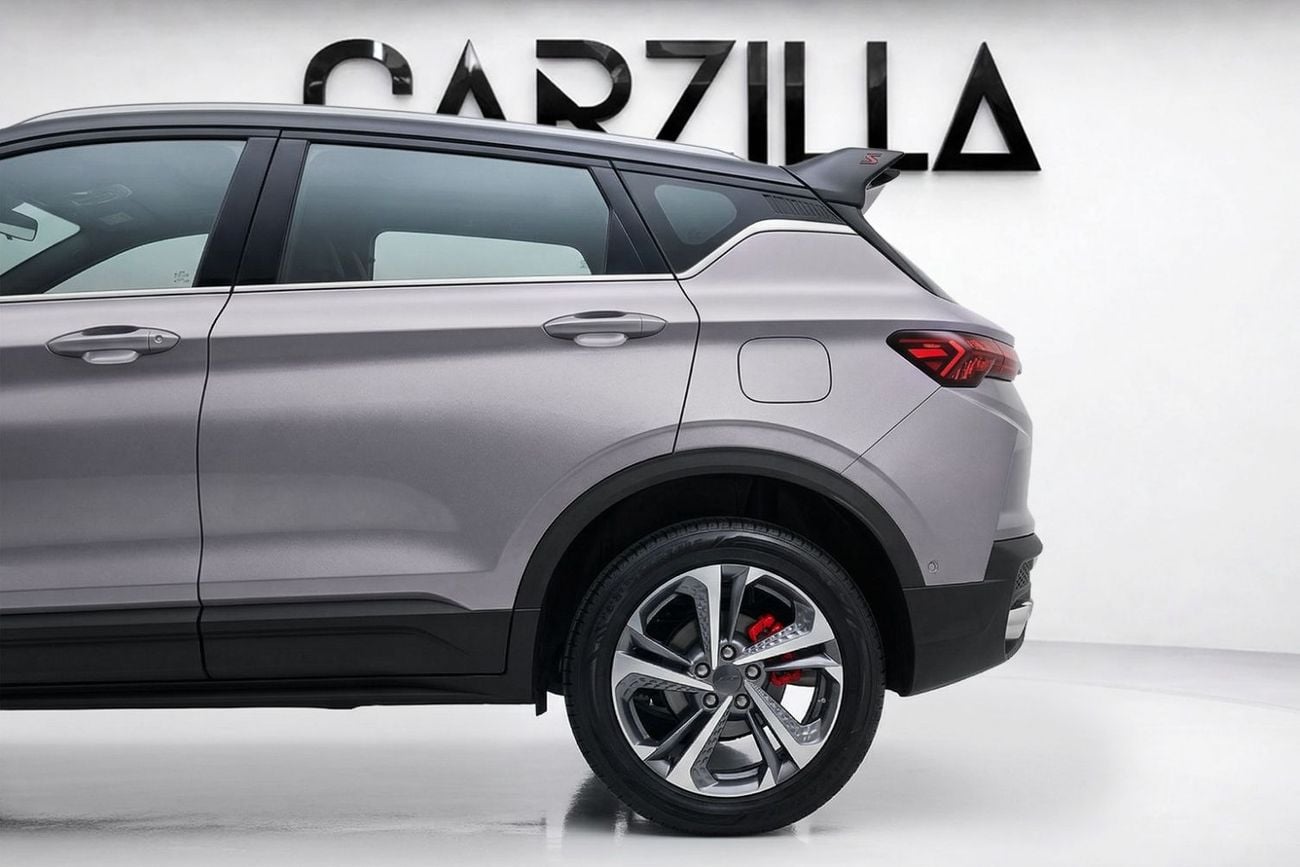 Geely Coolray GF+ 1.5TD AED 1,273 l 0% Downpayment l GF+ Full Option l Warranty till 2028