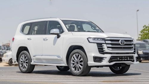 Toyota Land Cruiser 2026 Toyota Land Cruiser 300 VXR 3.5L AT Petrol Twin Turbo (White-red)