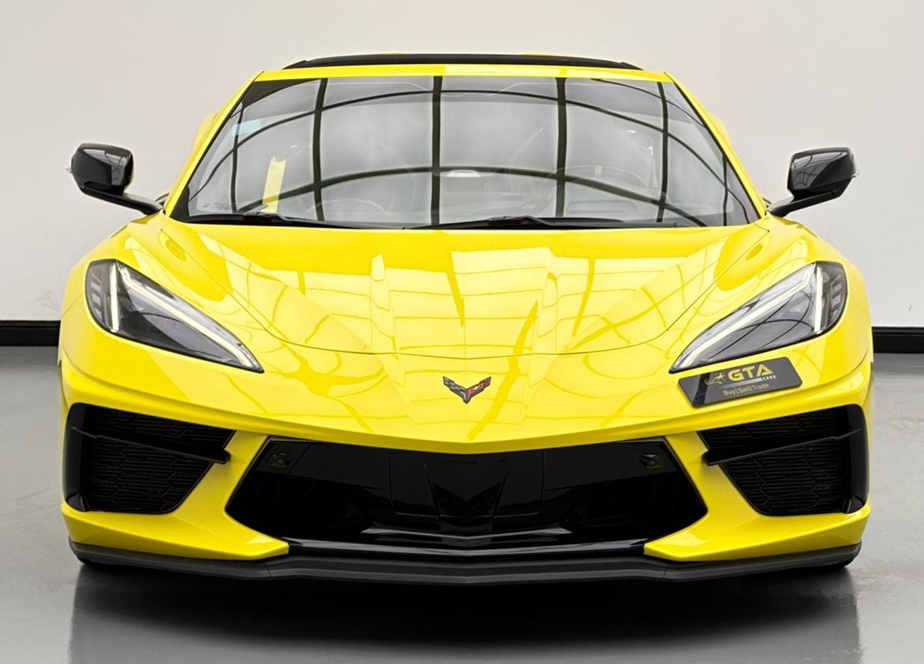 Chevrolet Corvette 2023 Chevrolet Corvette Stingray 3LT, 2028 Chevrolet Warranty, Chevrolet Full Service History, GCC