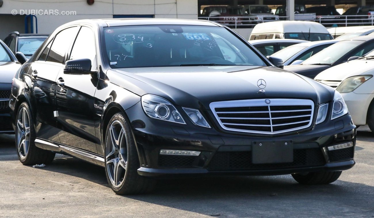 Mercedes-Benz E 63 AMG V8 BITURBO