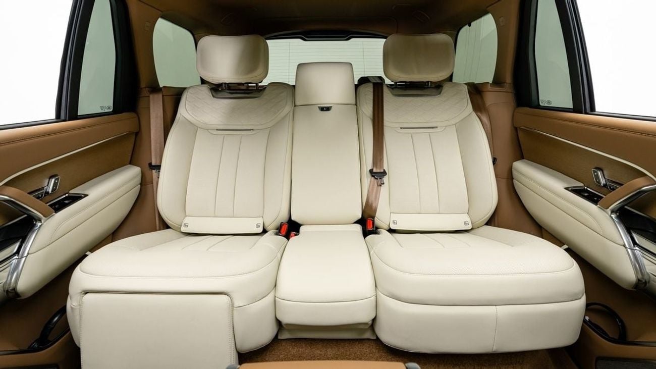 Land Rover Range Rover SV P615 BRABUS - 2024 - Euro Specs