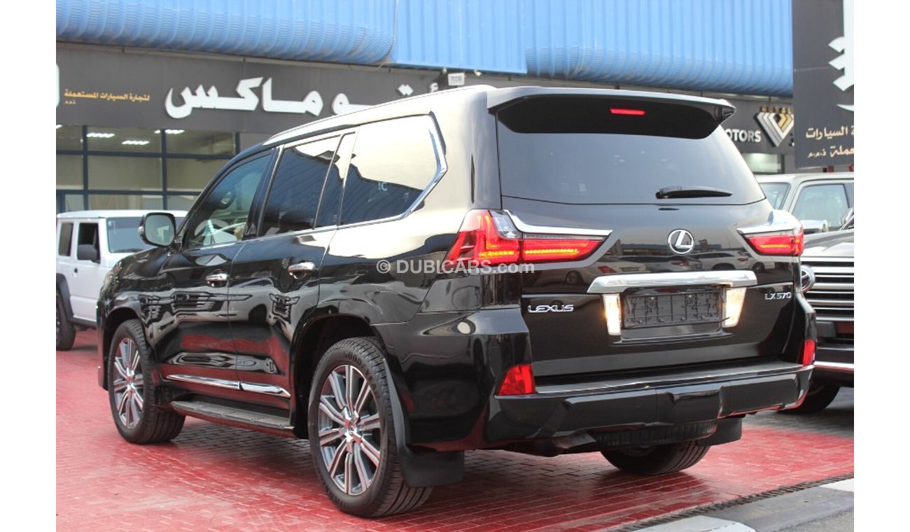 Lexus LX 570 (2016) GCC