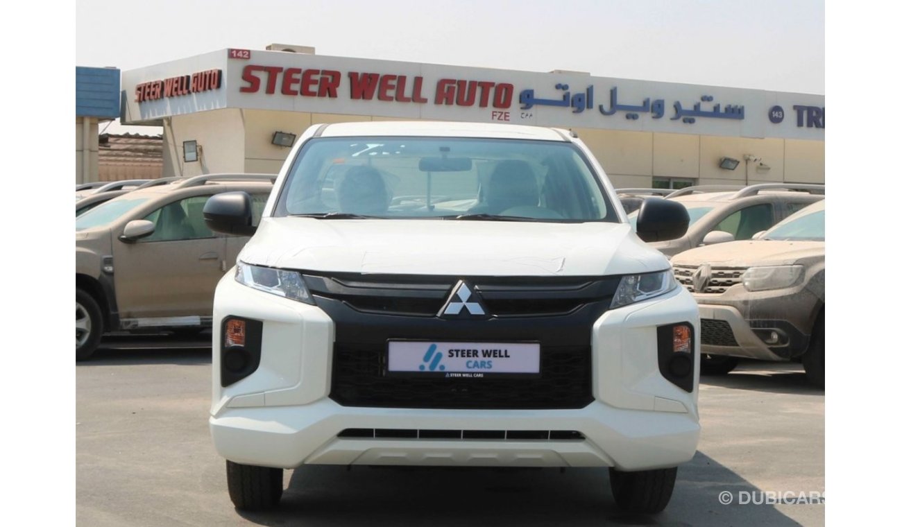 ميتسوبيشي L200 2022 | BRAND NEW L200 - 2.4L DIESEL 4X2 DOUBLE CABIN PICKUP, MANUAL TRANSMISSION - EXPORT ONLY