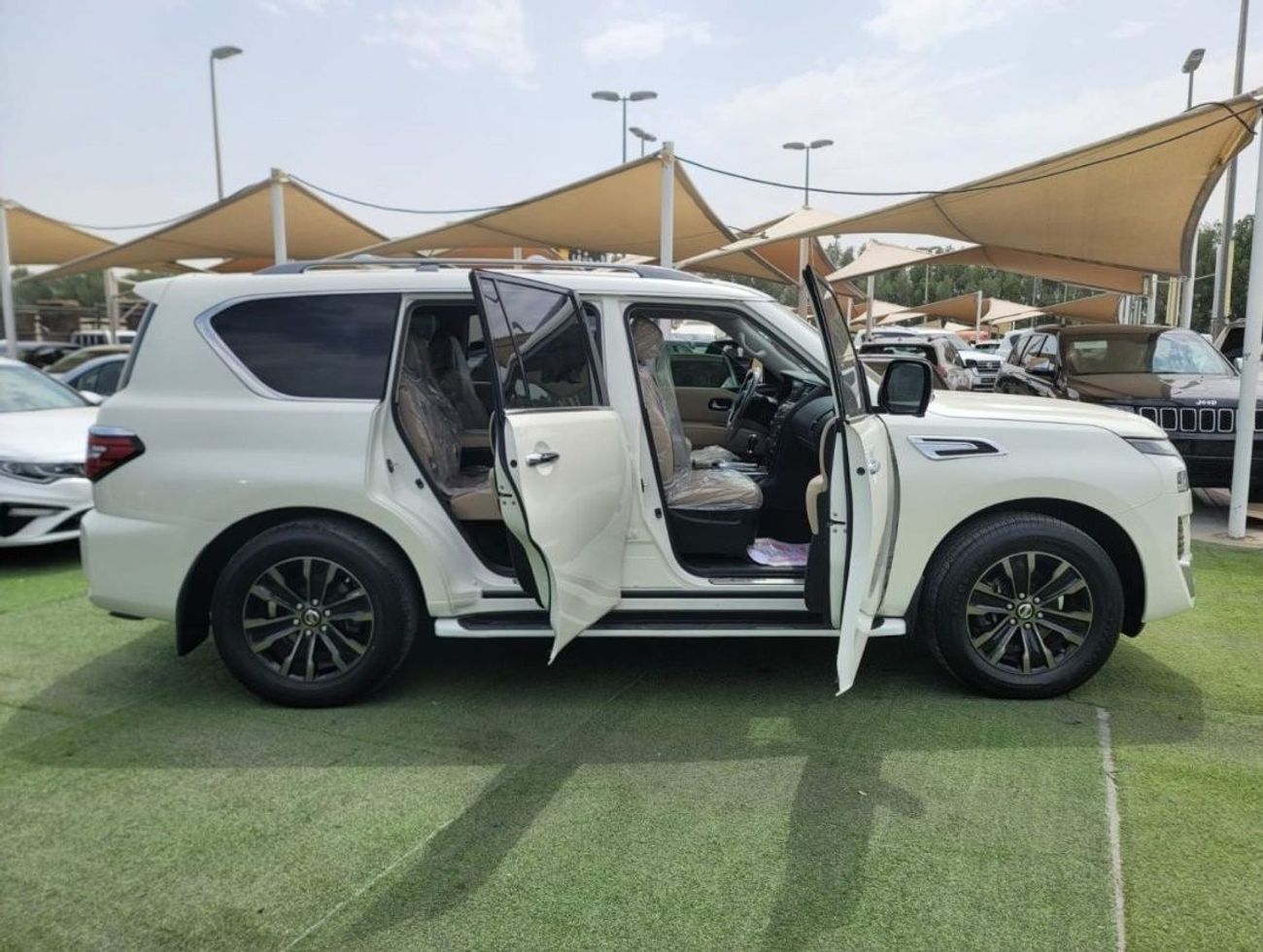 نيسان باترول LE بلاتينوم Very Clean Car