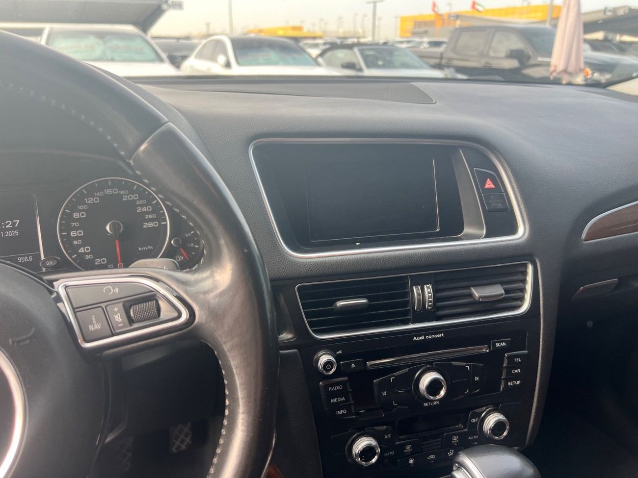 أودي Q5 40 TFSI S-Line 2.0L