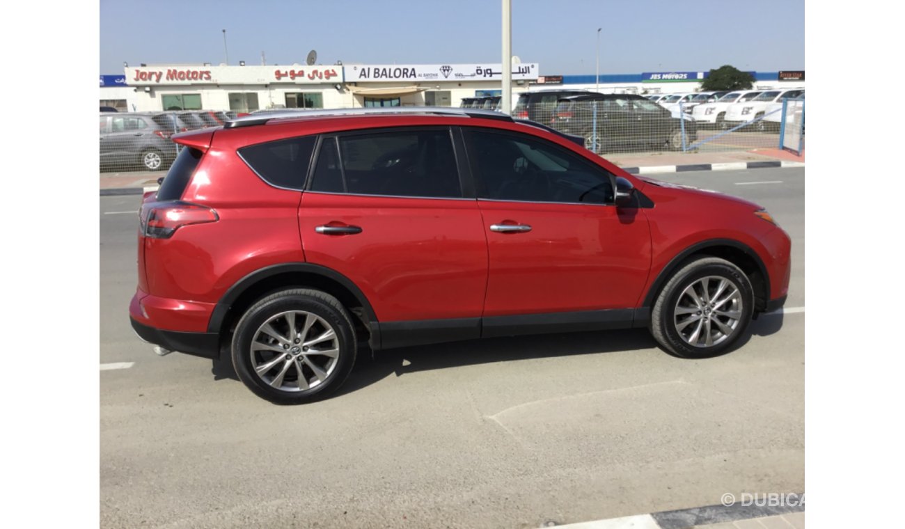 تويوتا راف ٤ TOYOTA RAV4 2014 RED LIMITED 4WD