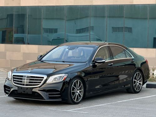 Mercedes-Benz S 560 Std