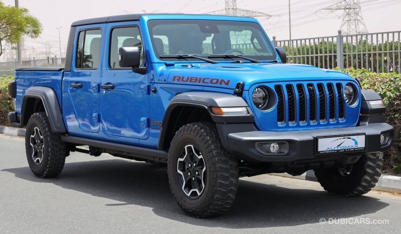 Jeep Gladiator Rubicon , 4X4 , V6 , 3.6L ,  EURO 6 , 2022 , 0Km (ONLY FOR EXPORT)