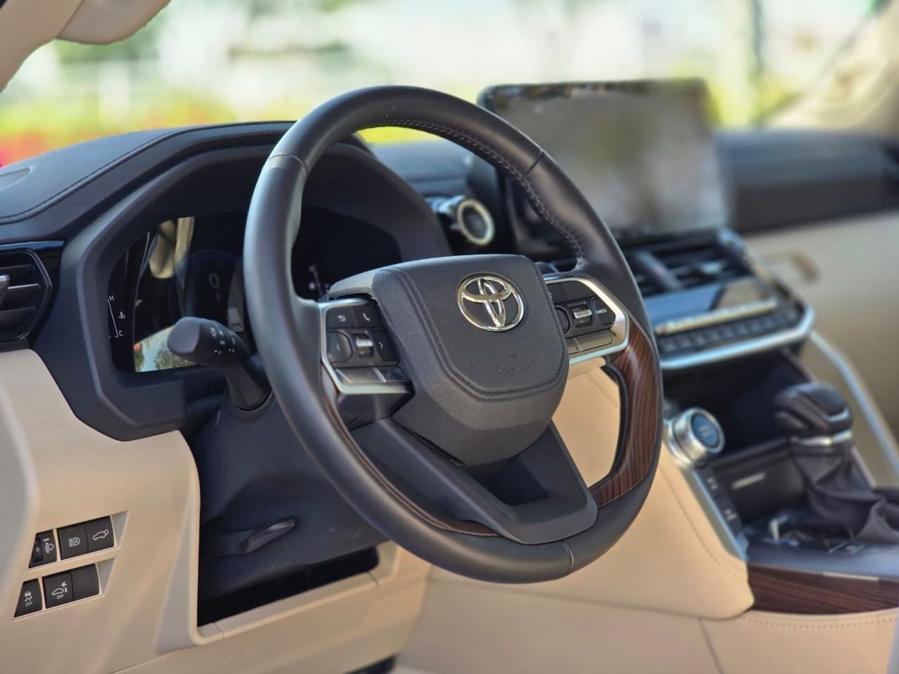 تويوتا لاند كروزر GXR 3.5L