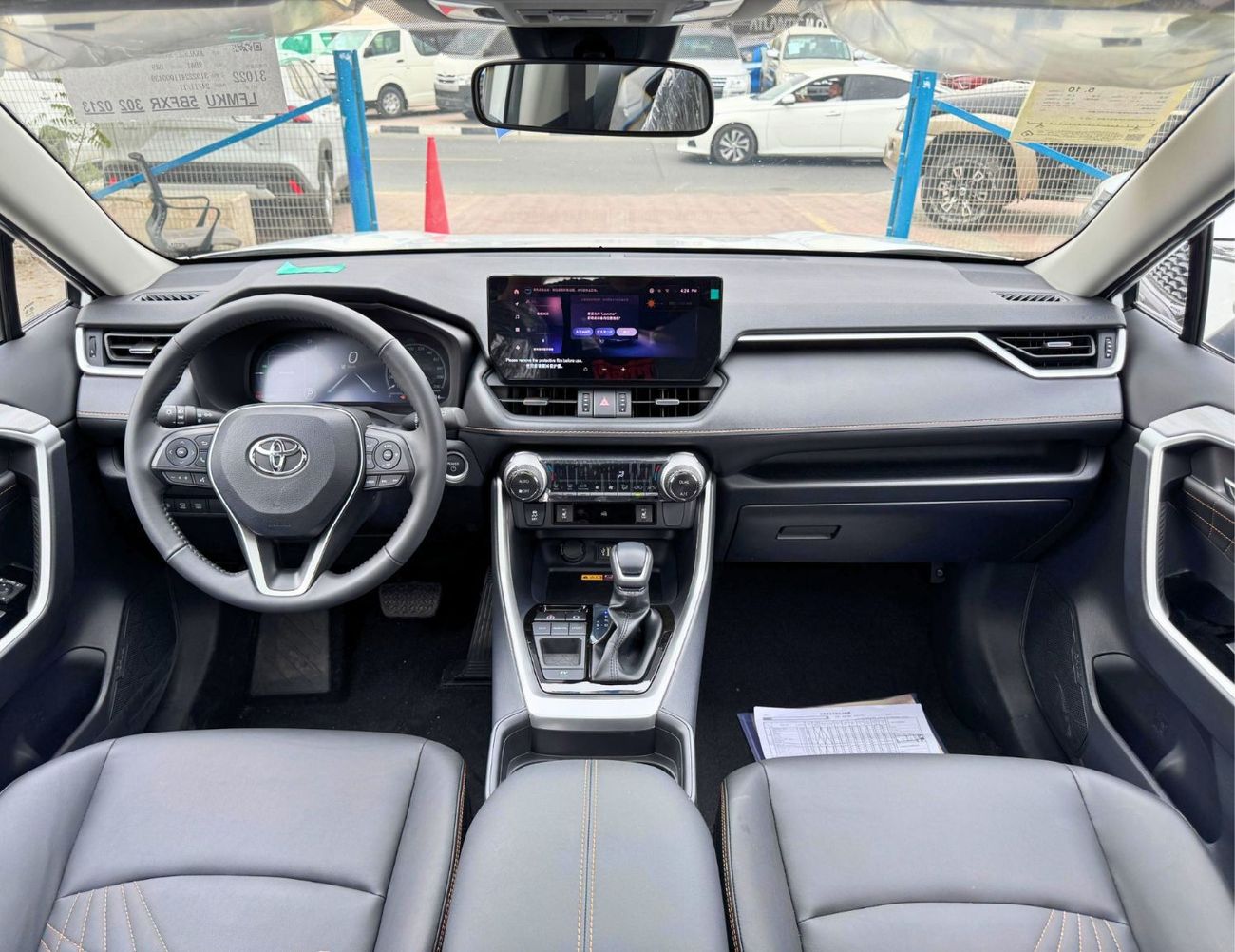 تويوتا راف ٤ ELITE / 2.5L HYBRID / 360* WITH PANORAMIC ROOF / FULL OPTION (CODE # 69049)