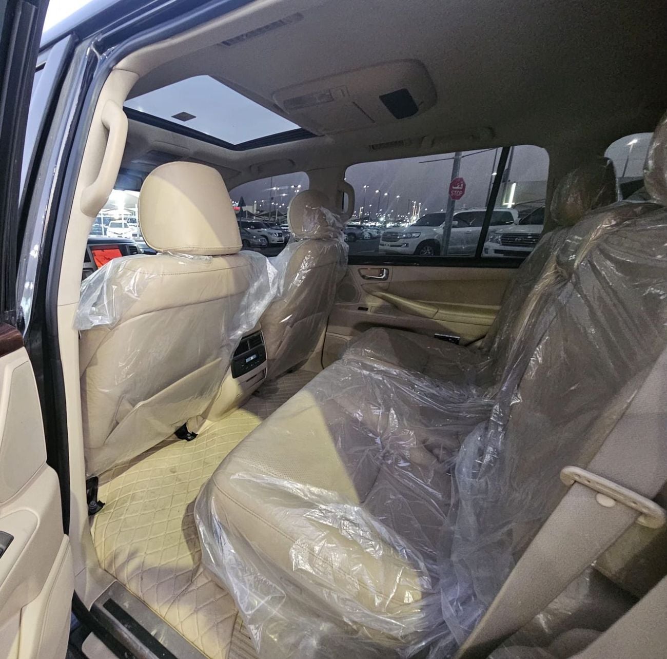 Lexus LX570 TOP