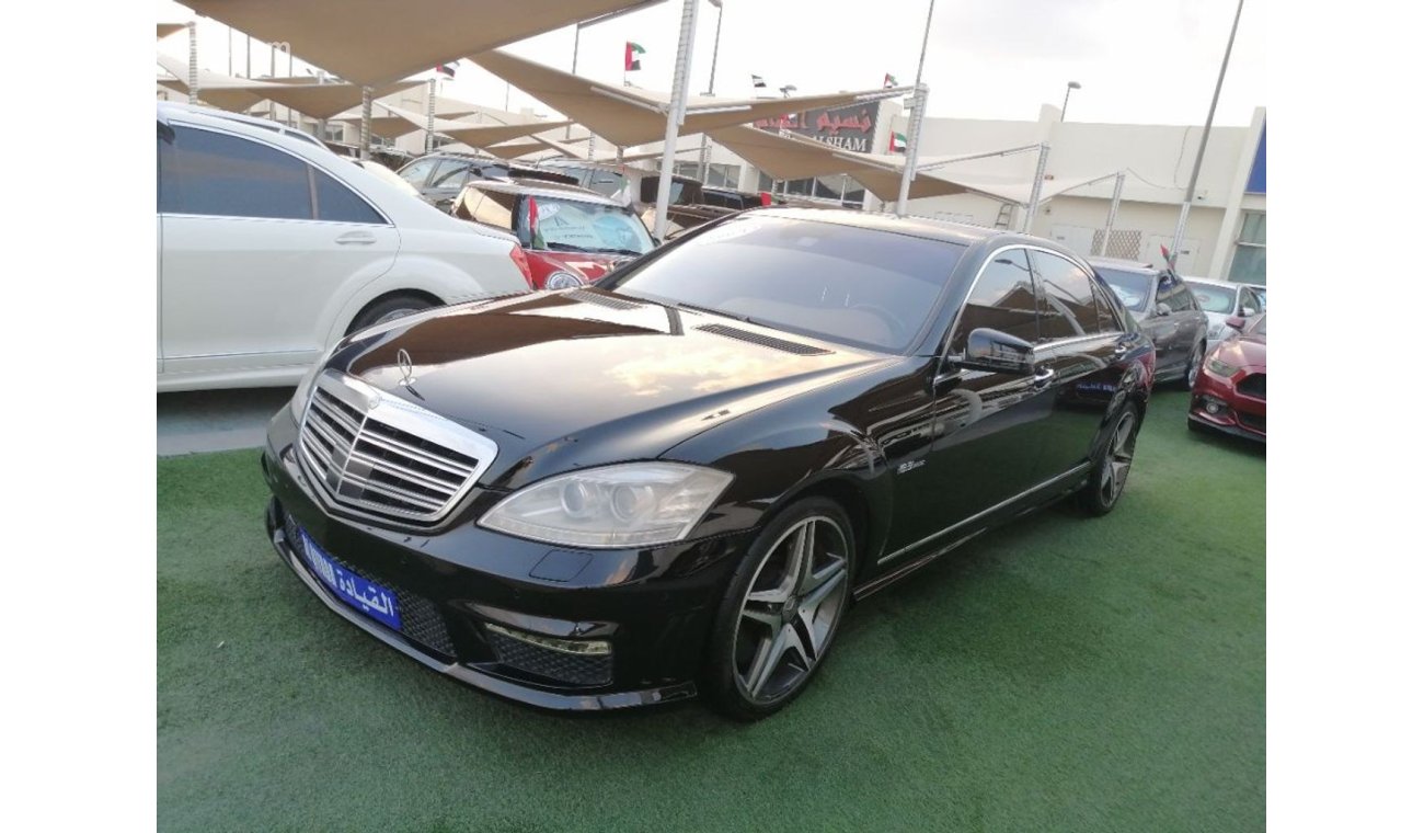 مرسيدس بنز S 63 AMG