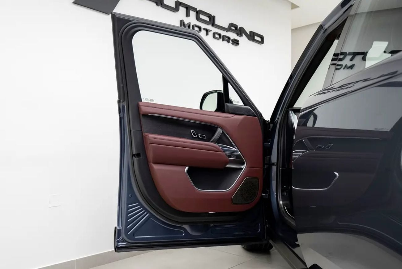Land Rover Range Rover AUTOBIOGRAPHY P530 AUTOBIOGRAPHY LWB | MAIN DEALER WARRANTY 5 YEARS