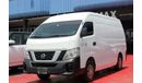 Nissan Urvan (2018) NV350 MT GCC
