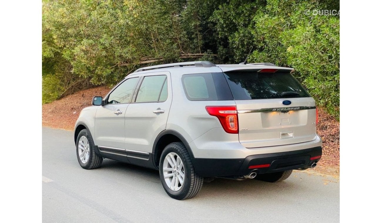 Ford Explorer Std Std Ford explorer 2015 GCC perfect condition clean car no accident