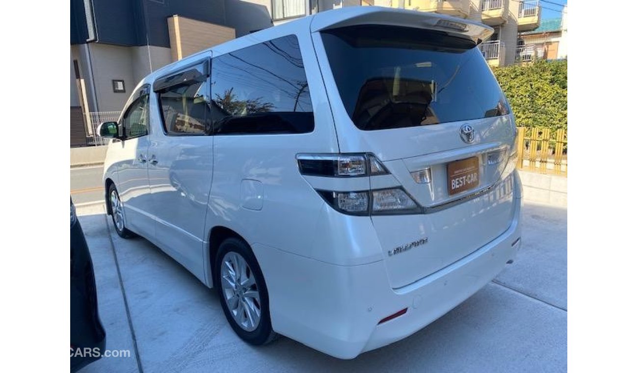 Toyota Vellfire ANH20W