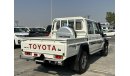 تويوتا لاند كروزر بيك آب 79 Double Cab  Limited LX 4.0L - 70TH Anniversary