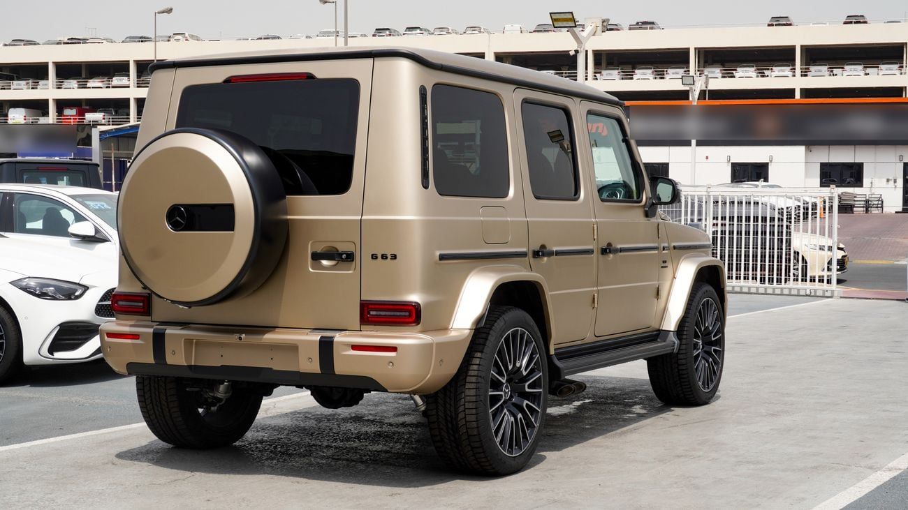 Mercedes-Benz G 63 AMG AMG