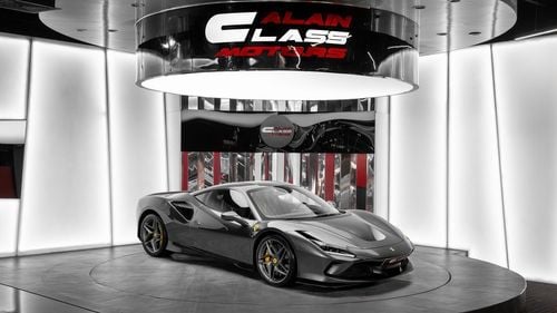 فيراري F8 تريبوتو - 2021 - GCC Specs - Under Warranty and Service Contract