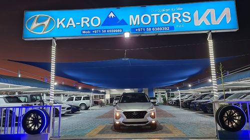 Hyundai Santa Fe the car is in excellent condition like new full full 2019 2.0 turbo there is a discount