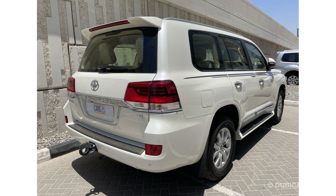 Toyota Land Cruiser GXR V8 4.6L | GCC | EXCELLENT CONDITION | FREE 2 YEAR WARRANTY | FREE REGISTRATION | 1 YEAR FREE INS