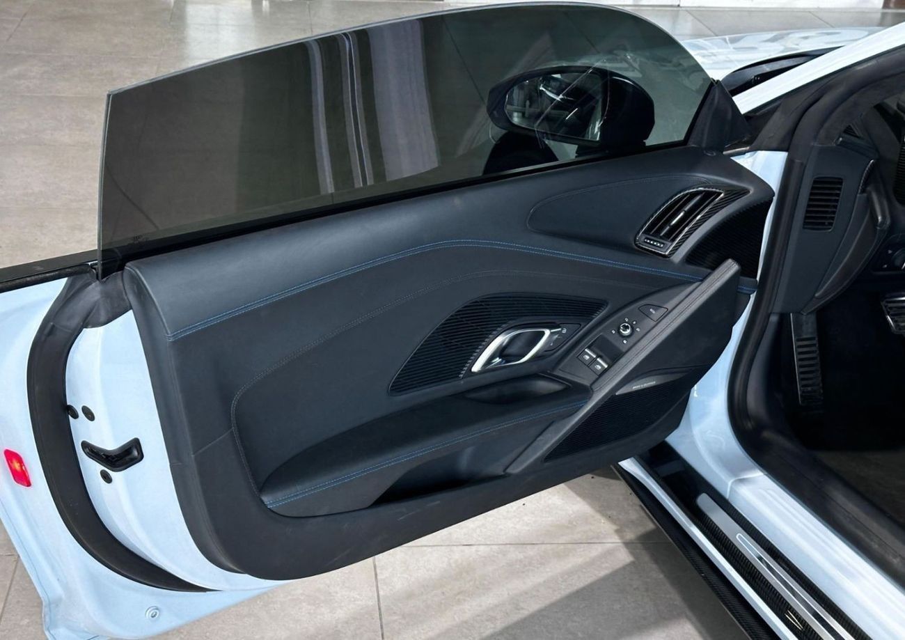 أودي R8 V10 Plus Performance parts 5.2L