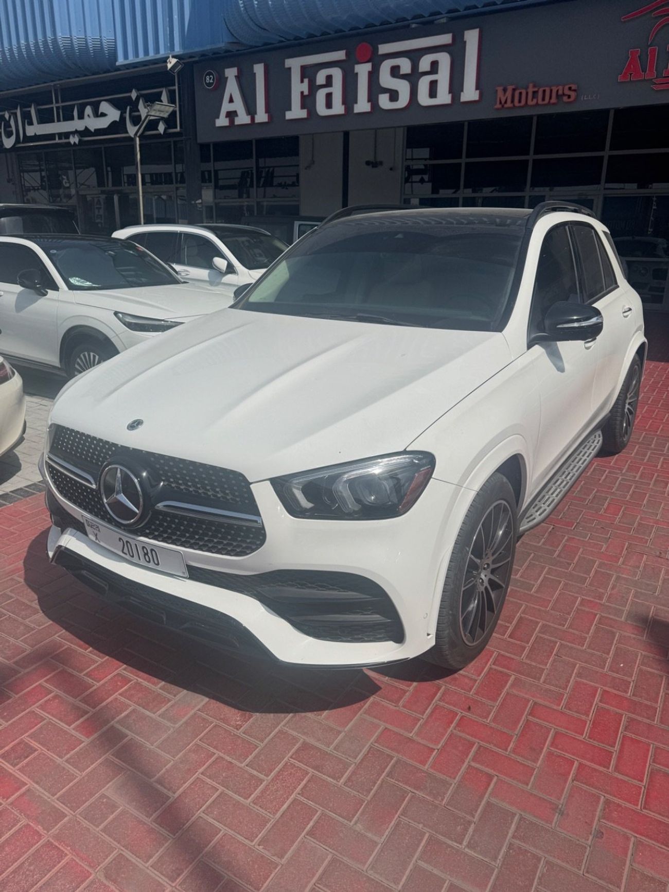 Mercedes-Benz GLE 350 GLE 350 2022 21,000 km clean title