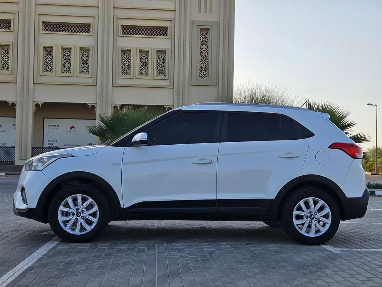 هيونداي كريتا GL | GCC Specs | Well Maintained Clean Compact Family Mid Sized Low KM SUV