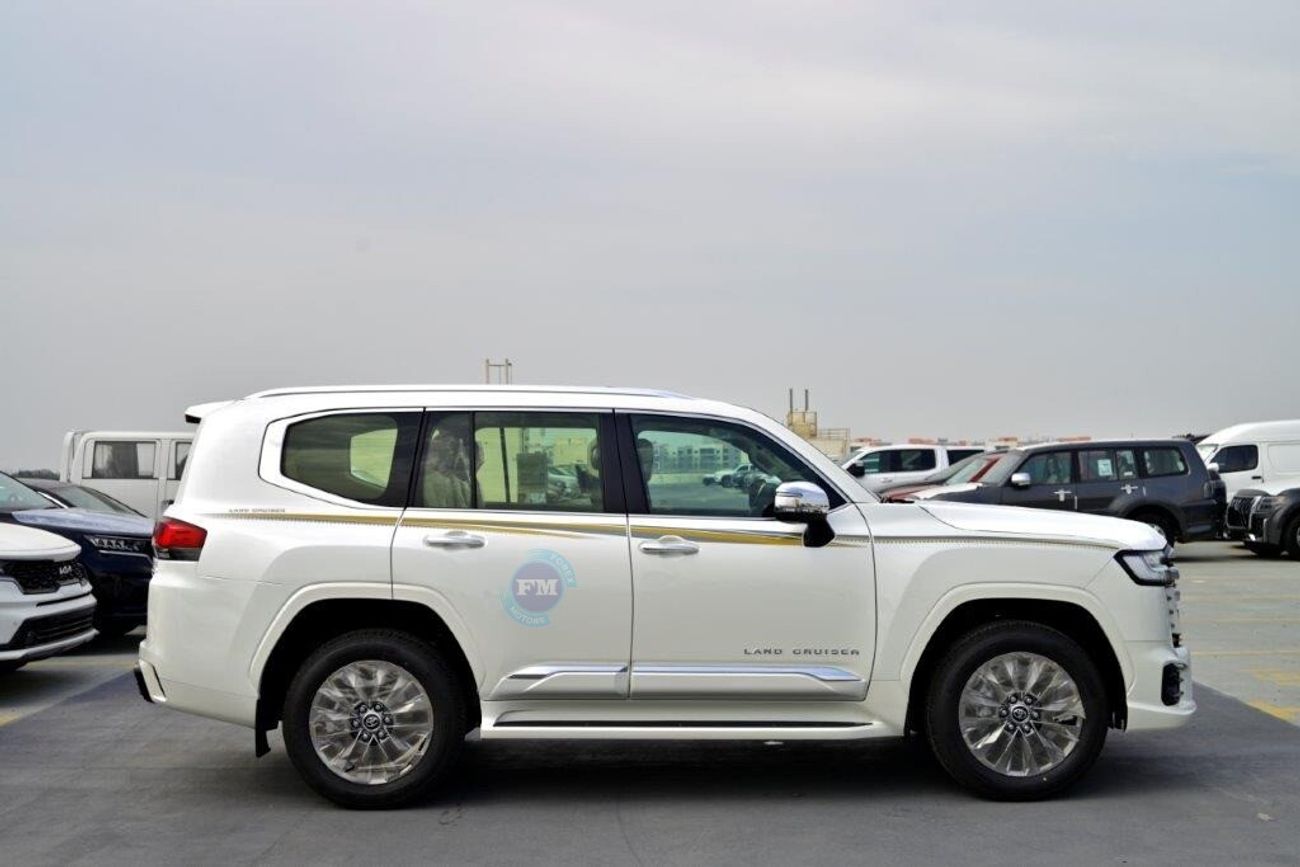 تويوتا لاند كروزر VXR+ 4.0L Petrol