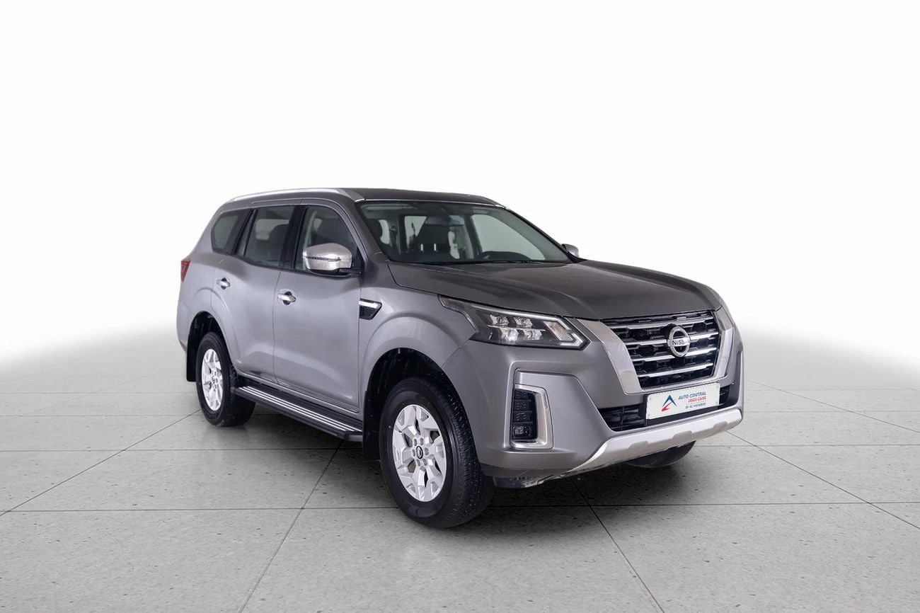 Nissan XTerra Titanium 2.5L RWD TITANIUM 2.5