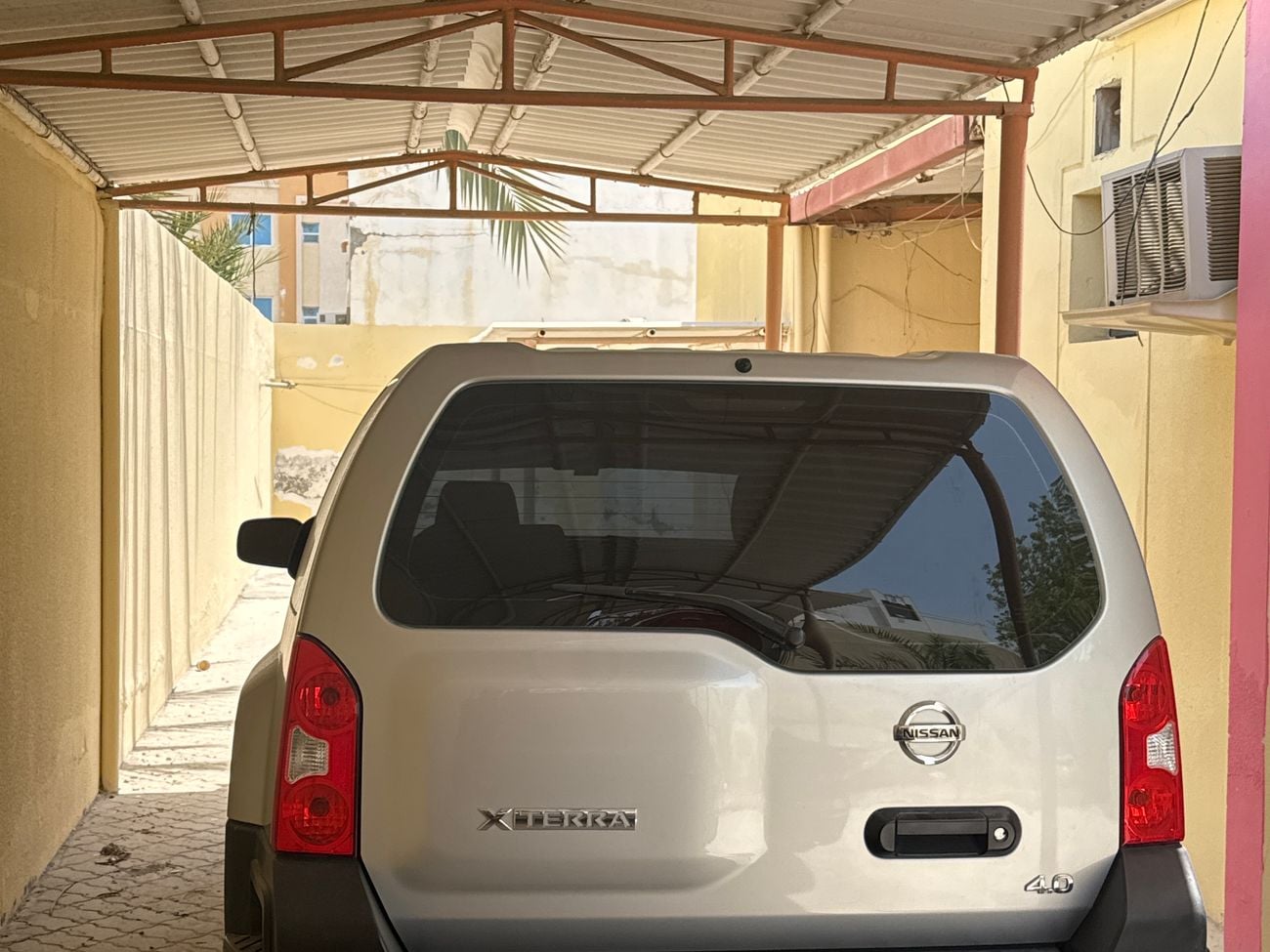 Nissan X Terra