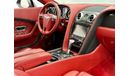 Bentley Continental GT 2016 Bentley Continental GT Speed, Warranty, Full Service History, Low Kms, GCC